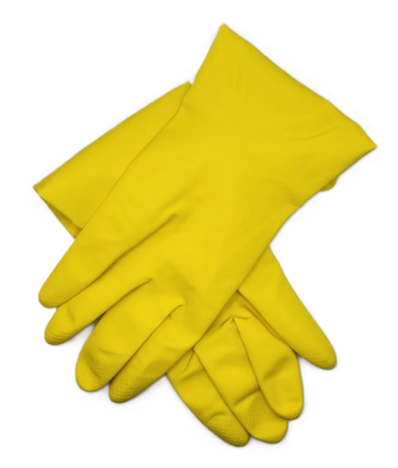  Úklidové rukavice M latex (8) Tidy Home