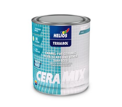 TESSAROL CERAMIX bílý 0,75L Barva na obklady