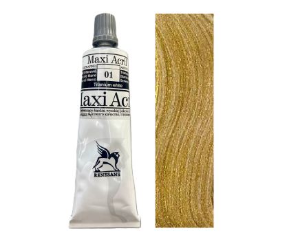 Akrylová barva MaxiAcril 60ml – 55 Bronz