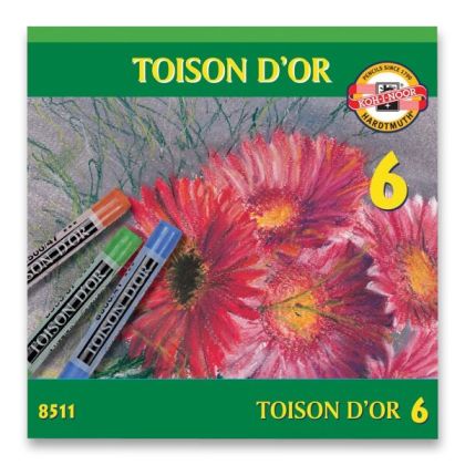 Prašné křídy 8511/6 TOISON D