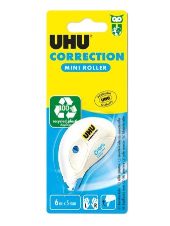 UHU korekční páska v malém odvíječi 5 mm x 6 m