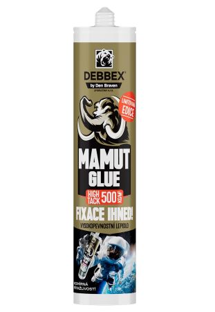 MAMUT GLUE (High tack) 290 ml bílý