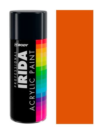 HB Body sprej IRIDA Ral 2004 Oranžová pravá 400 ml