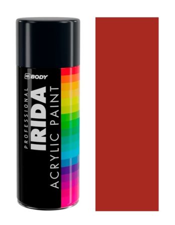 HB Body sprej IRIDA Ral 3000 Červená ohnivá 400 ml