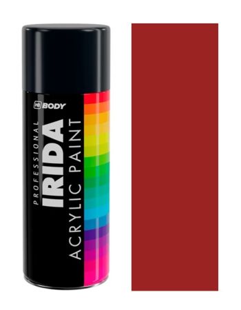 HB Body sprej IRIDA Ral 3002 Červená karmínová 400 ml