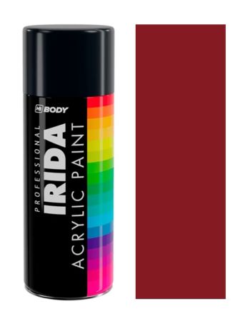 HB Body sprej IRIDA Ral 3003 Červená rubínová 400 ml