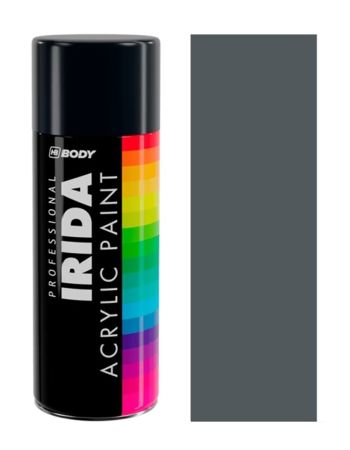 HB Body sprej IRIDA Ral 7011 Šedá ocelová 400 ml