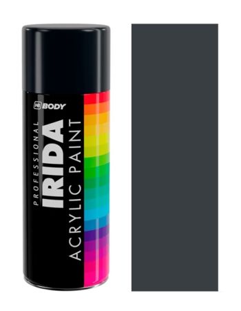 HB Body sprej IRIDA Ral 7016 Antracitová 400 ml