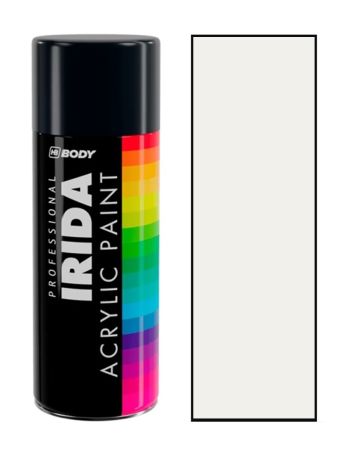 HB Body sprej IRIDA Ral 9016 Bílá dopravní 400 ml