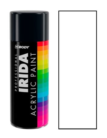 HB Body sprej IRIDA Bílá lesklá 400 ml