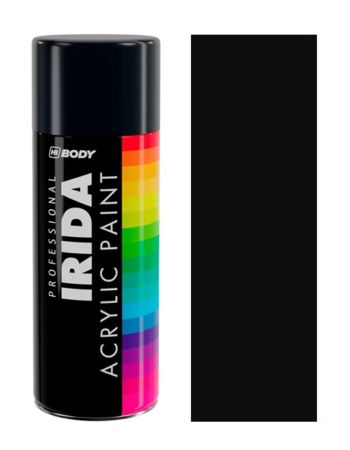 HB Body sprej IRIDA Černá lesklá 400 ml