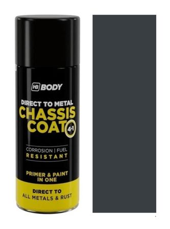 Antikorozní sprej 4v1 HB Body Chassis Coat RAL 7016 Antracit 400ml