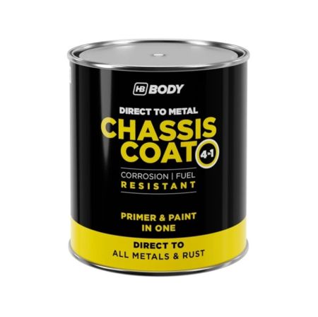 HB Body 410 Chassis Coat Barva na kovy POLOLESK 750ml