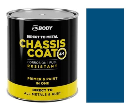 HB Body 410 Chassis Coat RAL 5010 Enziánová modrá 750ml