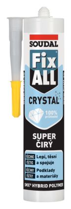 Fix ALL Crystal ČIRÝ 290ml po expiraci