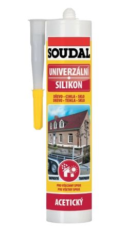 Univerzální silikon transparentní 280 ml po expiraci