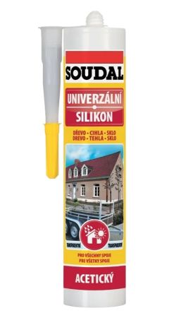 Univerzální silikon bílý 280 ml po expiraci