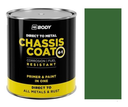 HB Body 410 Chassis Coat RAL 6001 Smaragdová zelená 750ml