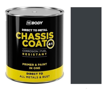 HB Body 410 Chassis Coat RAL 7016 Antracit 750ml
