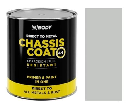 HB Body 410 Chassis Coat RAL 7035 Světlá šedá 750ml