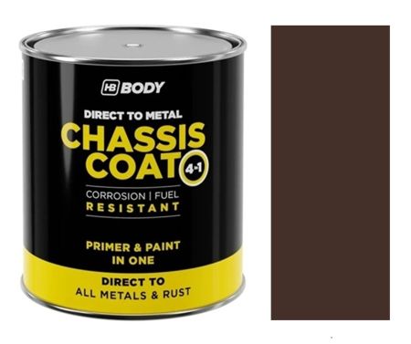 HB Body 410 Chassis Coat RAL 8017 Čokoládová hnědá 750ml
