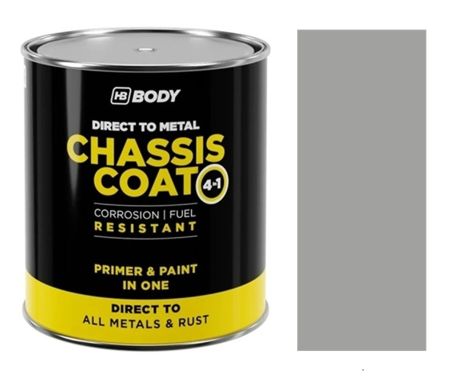 HB Body 410 Chassis Coat RAL 9006 Hliník 750ml