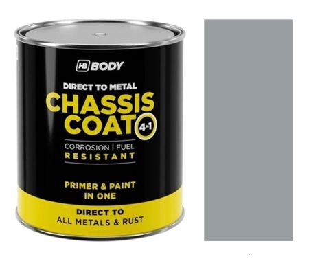 HB Body 410 Chassis Coat RAL 7040 Šedá 750ml