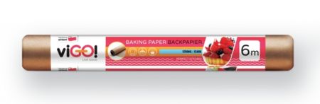 viGO! Papír na pečení 6 m x 30 cm