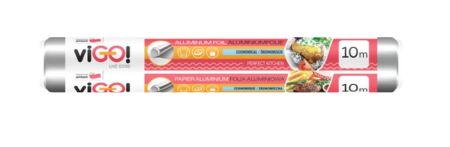 viGO! Hliníková fólie 10 m x 28 cm