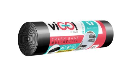 viGO! Pytle LDPE na odpadky 60L - 10 ks