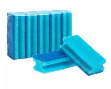 Tidy Houbičky na nádobí tvarované Gastro 5ks modré 15x6,5x4,2 cm