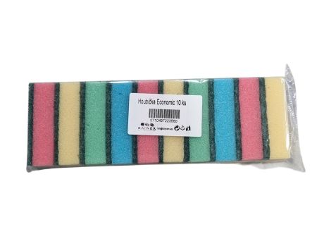 Tidy Home Houbička Economic 10ks 78x48x25 mm