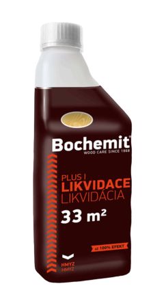 Bochemit PLUS LIKVIDACE čirý 1L