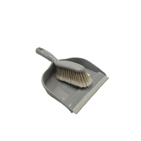 Smetáček + lopatka s gumou DELUX