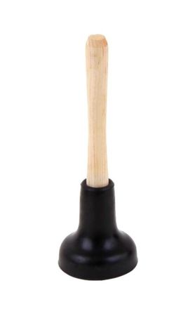 Zvon gumový se závitem