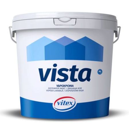 Vitex Vista Distemper 3L (4,7kg) - Interierová bílá barva