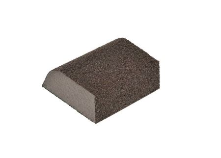 Smirdex 920 brusná houba 4x4 combi (rádius a úkos) - MEDIUM