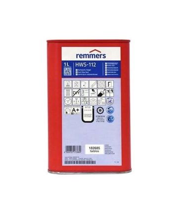 HWS-112 Odolný jednosložkový olejovosk bezbarvý 1L