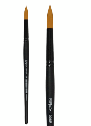 Kulatý štětec Master 1006R - velikost 0