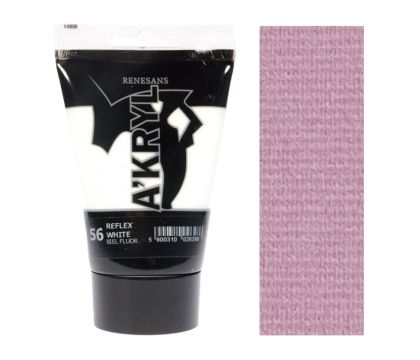 Renesans Akryl 100ml – 60 Růžová perleťová