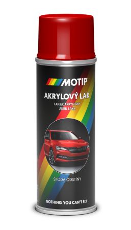 M Škoda AC8161 červená sportline ve spreji 200ml