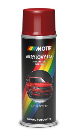 M Škoda AC8290 červ. romantická ve spreji 200ml