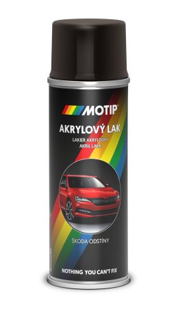 M Škoda AC1999 černá lesklá ve spreji 200ml