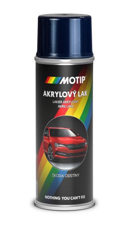 M Škoda AC4711 modrá pacifik ve spreji 200ml
