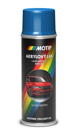 M Škoda AC4402 modrá lazer ve spreji 200ml