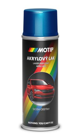 M Škoda AC9462 modrá bouřková met. ve spreji 200ml