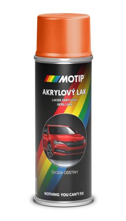 M Škoda AC9771 oranžová tang. met. ve spreji 200ml
