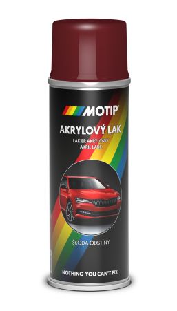 M Škoda AC8850 červeň višňová ve spreji 200ml