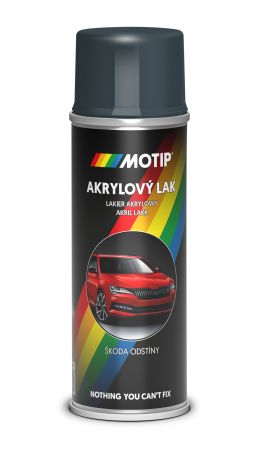 M Škoda AC9154 šedá satin met. ve spreji 200ml