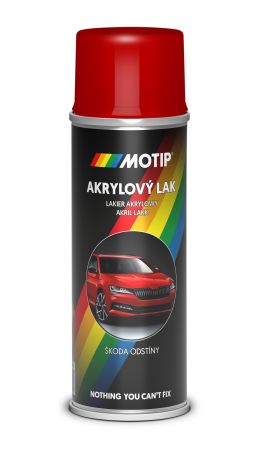 M Škoda AC8130 červená stálá ve spreji 200ml